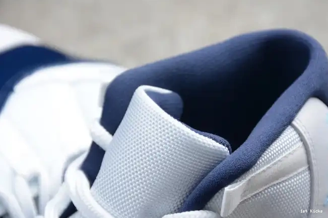 1st Kicks Shoes 378037-123 Air 11 Jordan Retro Navy Midnight 0512